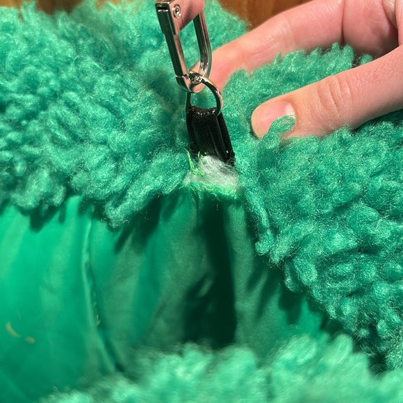 STAND STUDIO Leia Teddy purse - Picture 9 of 11